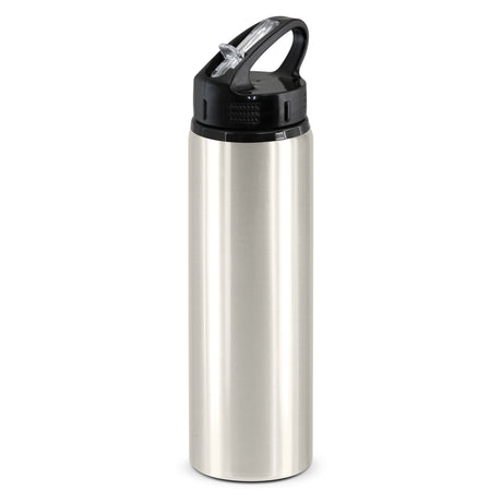 Oasis Bottle - Flip Cap - Silver