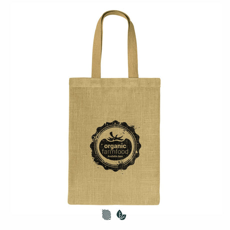 Zeta Jute Tote Bag - Impact Aware