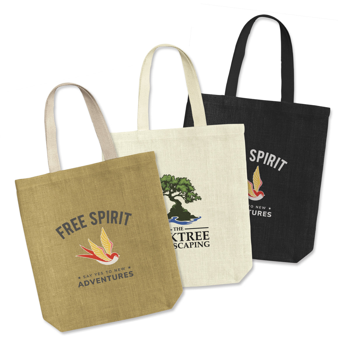 Thera Jute Tote Bag - Main