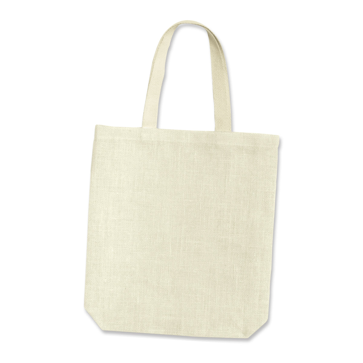 Thera Jute Tote Bag - White