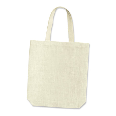 Thera Jute Tote Bag - White