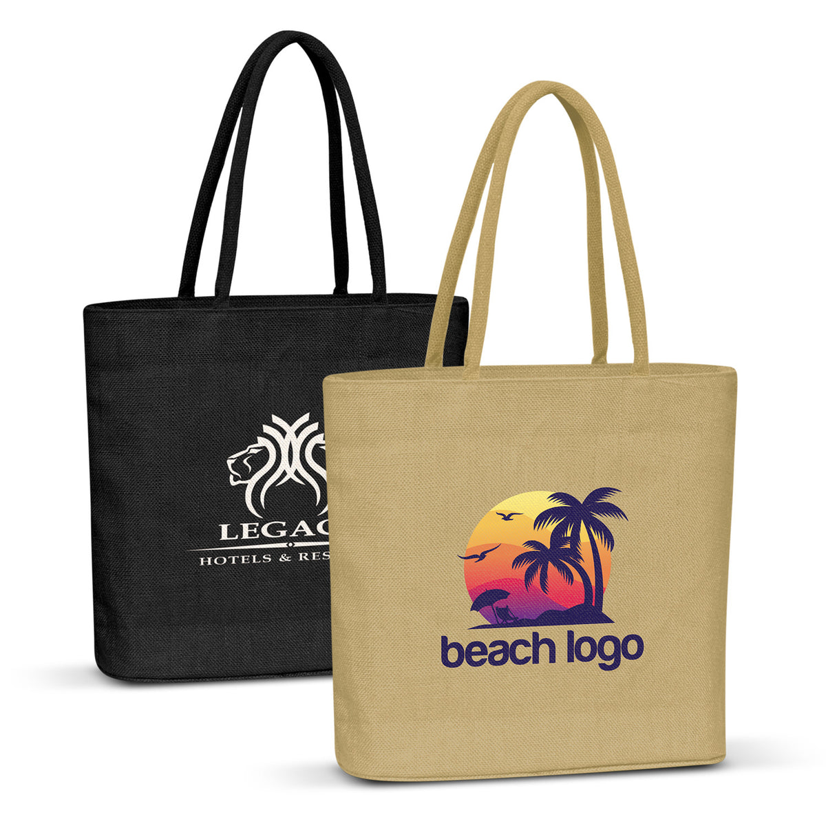 Carrera Jute Tote Bag - Main