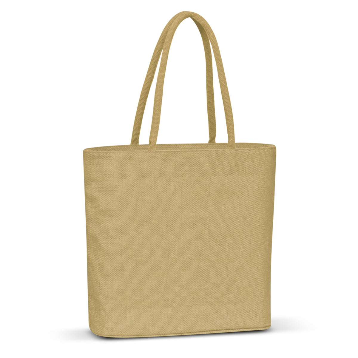 Carrera Jute Tote Bag - Natural