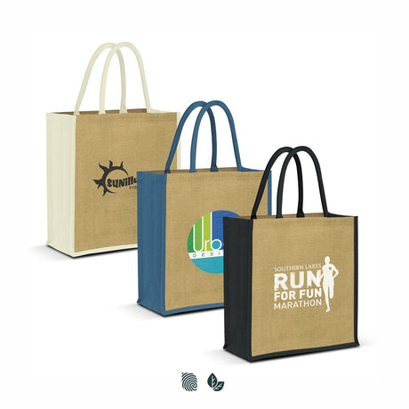 Lanza Jute Tote Bag - Impact Aware