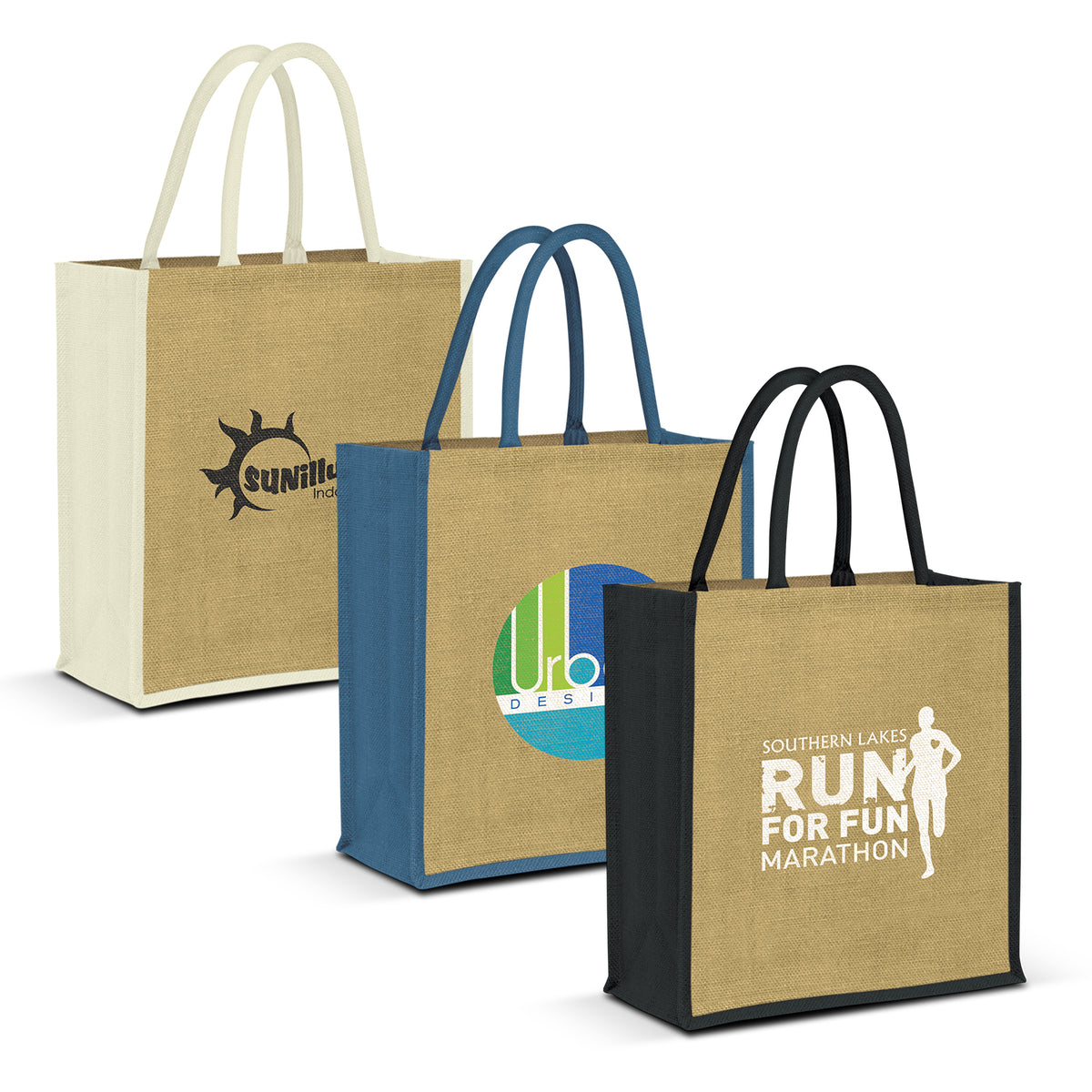 Lanza Jute Tote Bag - Main