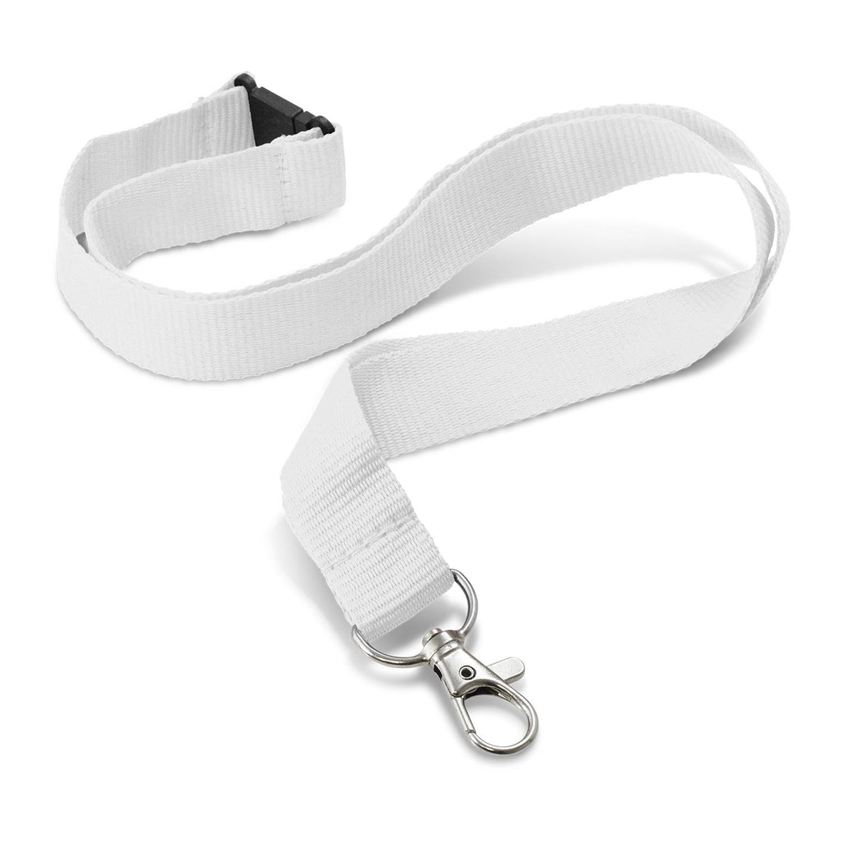 Encore Lanyard - White