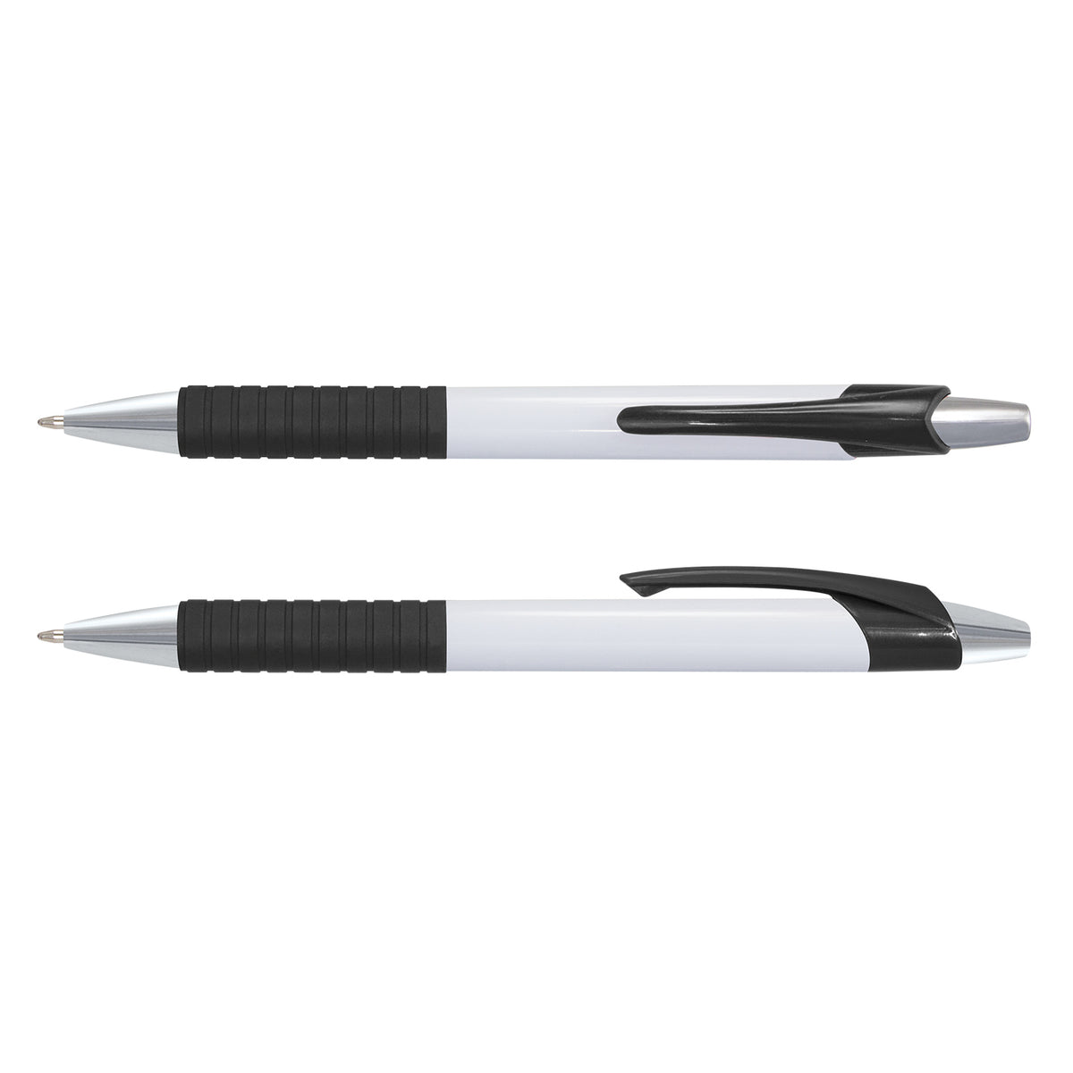 Cleo Pen - White/Black