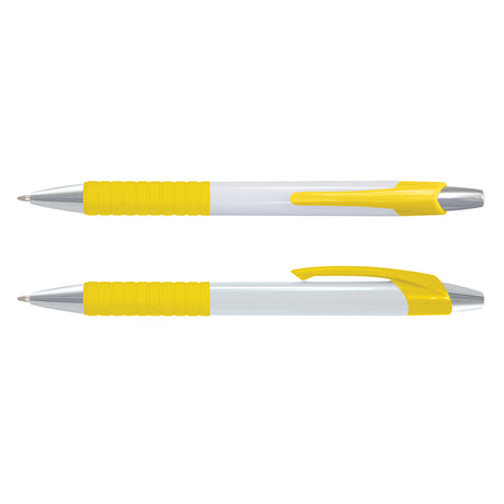 Cleo Pen - White/Yellow