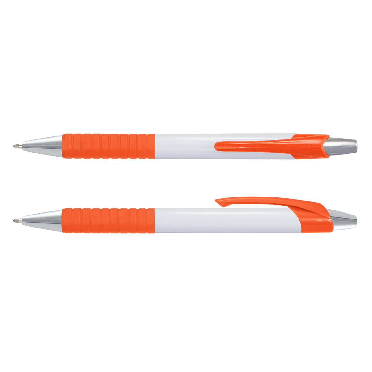 Cleo Pen - White/Orange