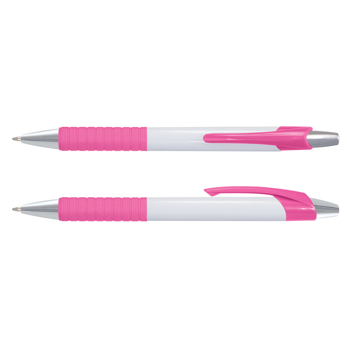 Cleo Pen - White/Pink