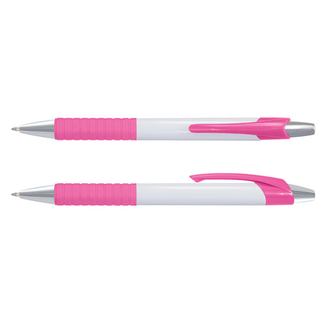 Cleo Pen - White/Pink