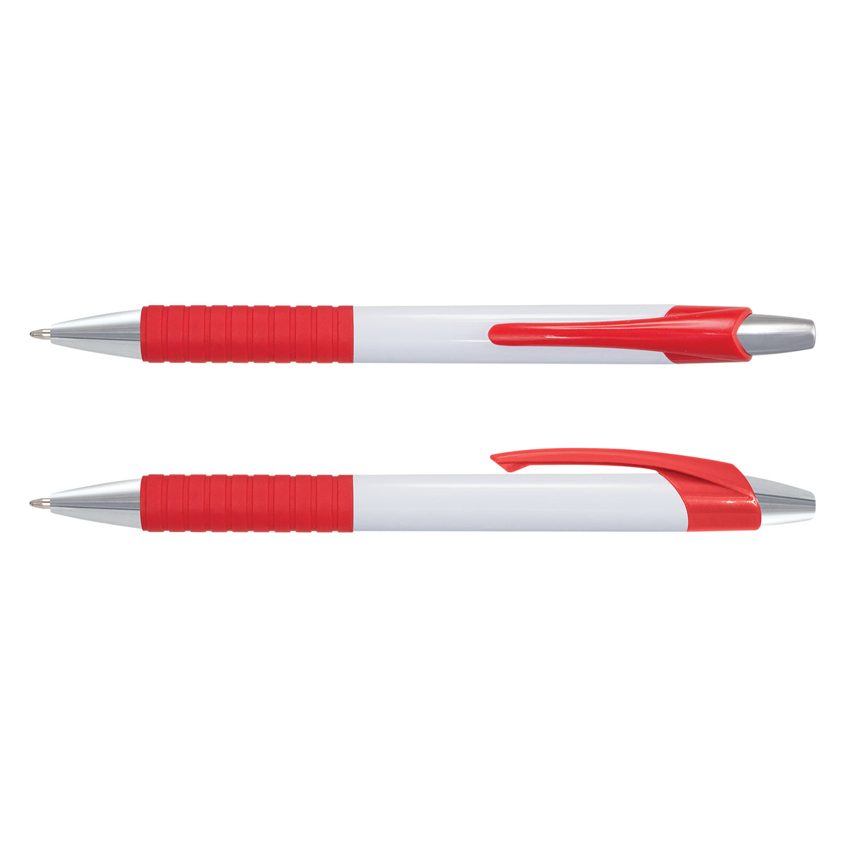 Cleo Pen - White/Red