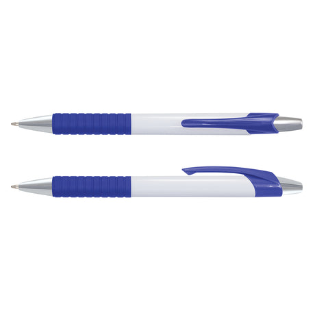 Cleo Pen - White/Blue