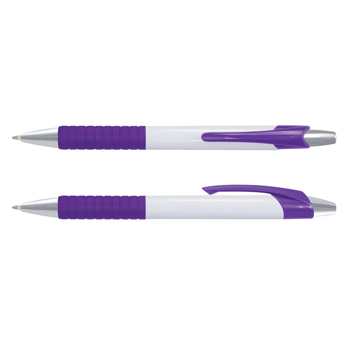 Cleo Pen - White/Purple