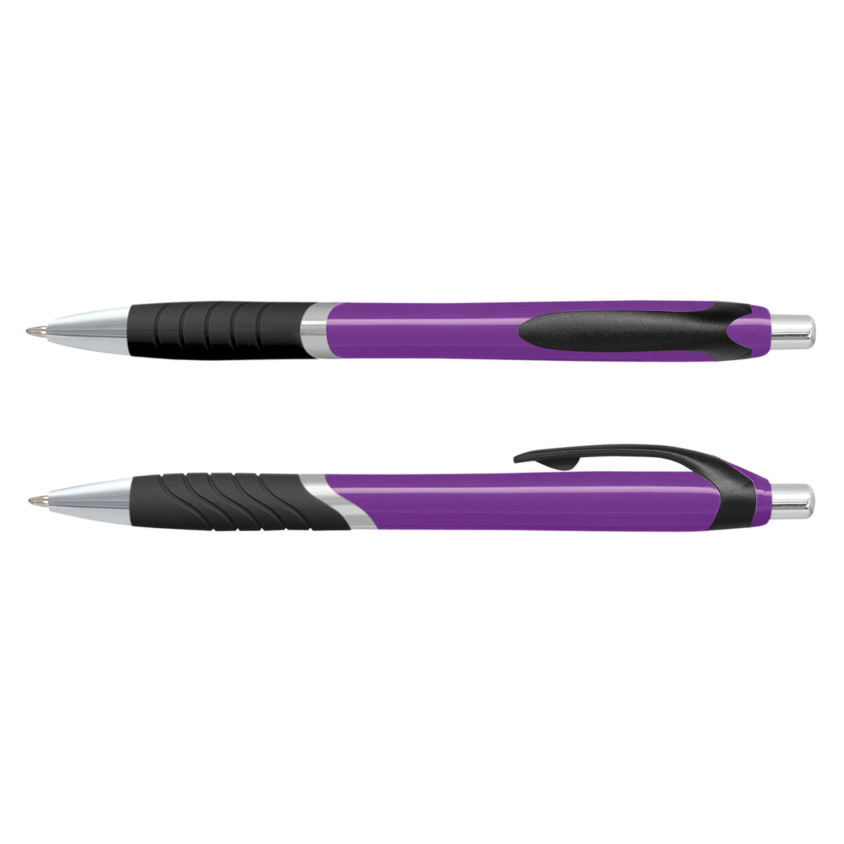 Jet Pen -  Coloured Barrel - Purple