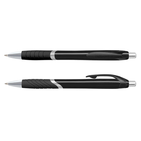 Jet Pen -  Coloured Barrel - Black