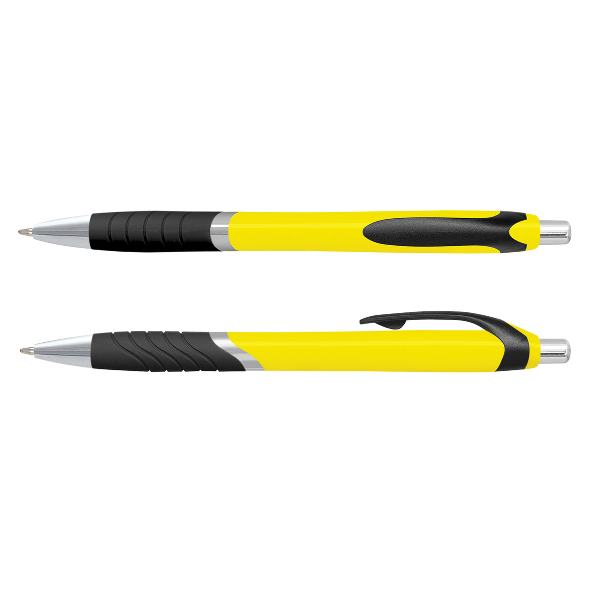 Jet Pen -  Coloured Barrel - Yellow