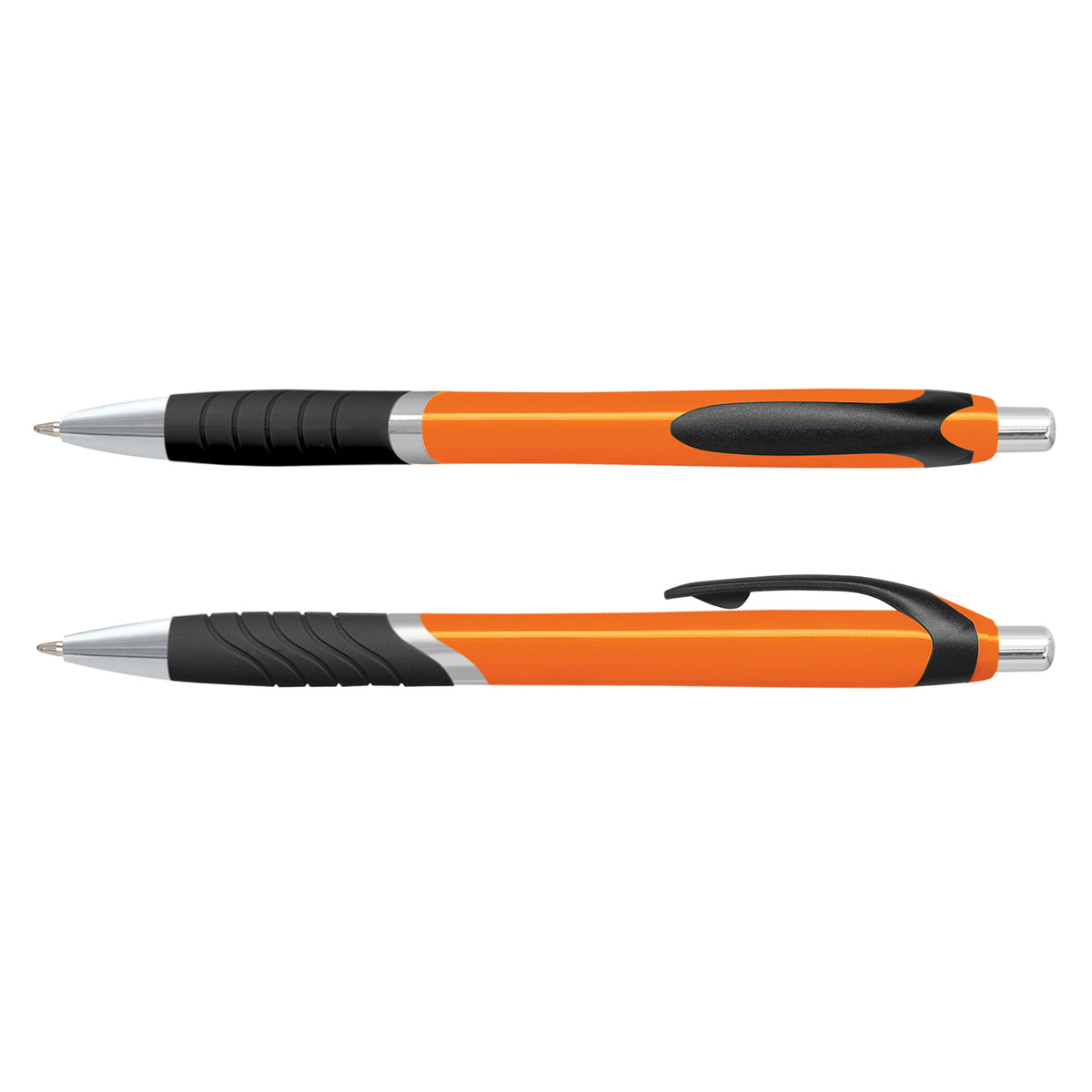 Jet Pen -  Coloured Barrel - Orange
