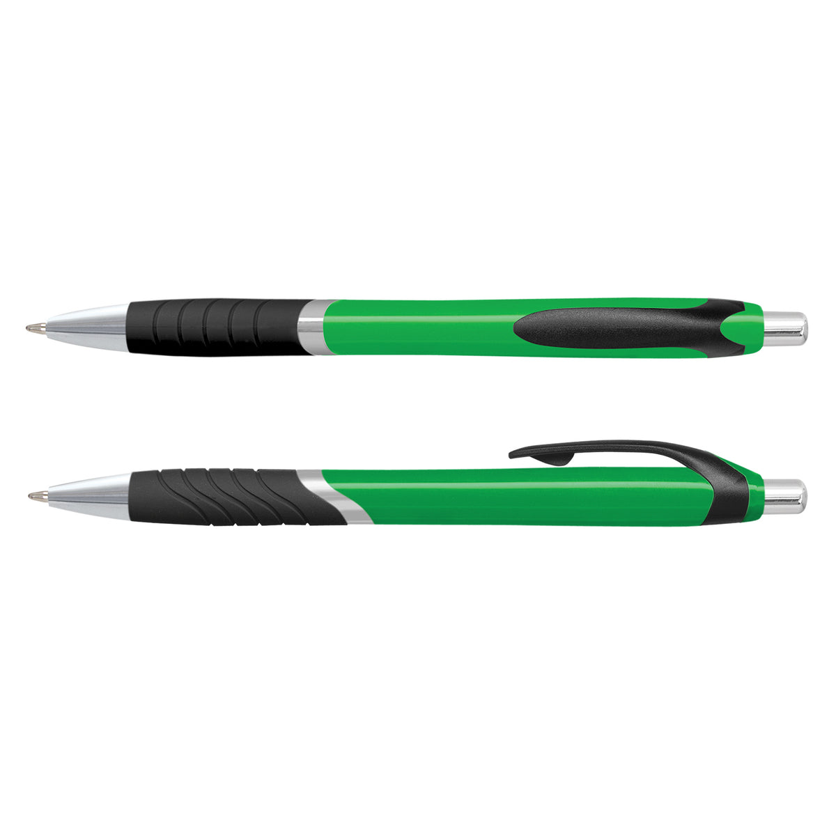 Jet Pen -  Coloured Barrel - Bright Green