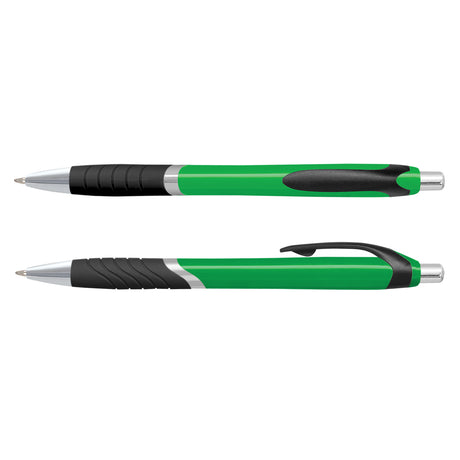 Jet Pen -  Coloured Barrel - Bright Green