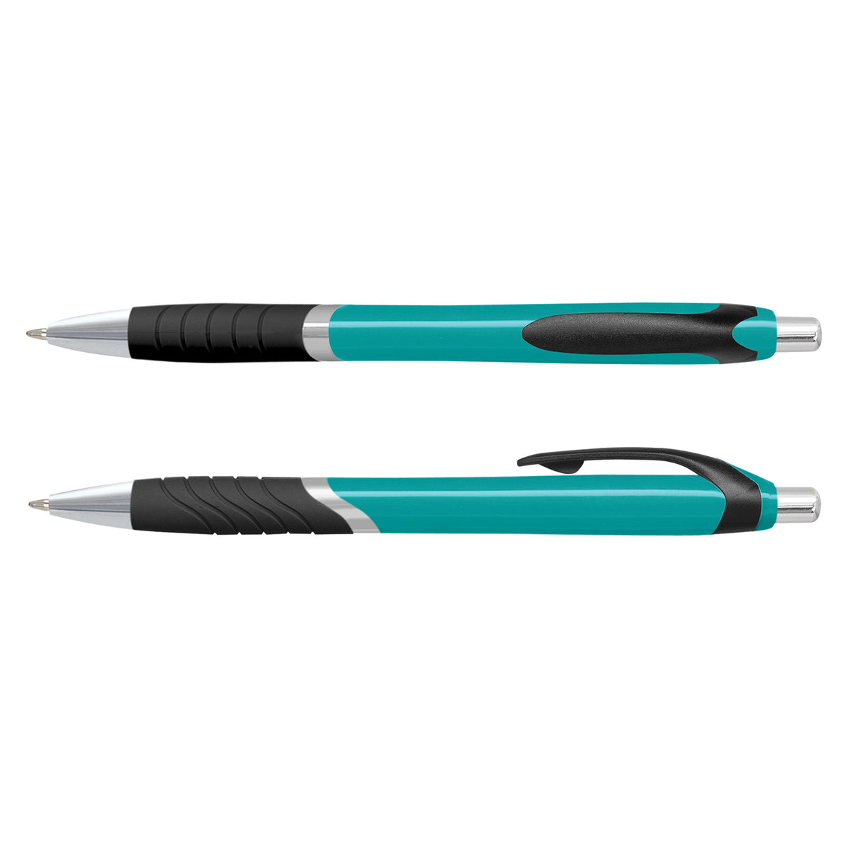 Jet Pen -  Coloured Barrel - Teal