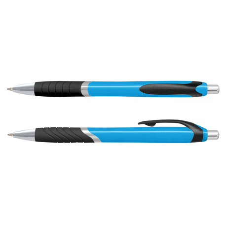 Jet Pen -  Coloured Barrel - Light Blue