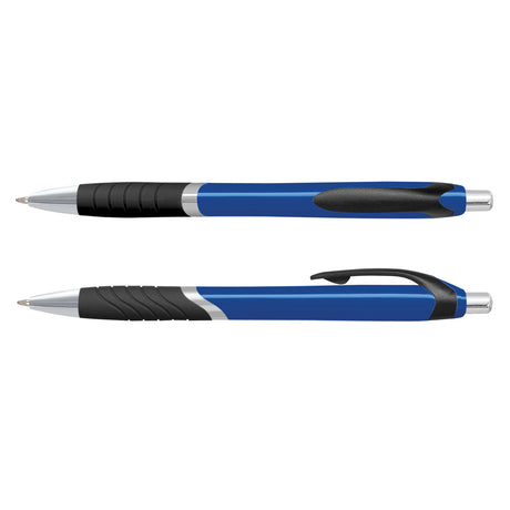 Jet Pen -  Coloured Barrel - Dark Blue