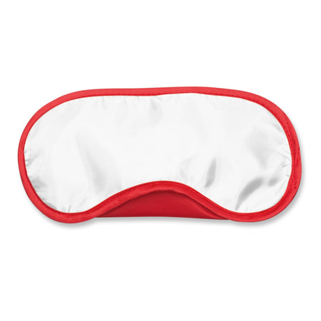 Eye Mask - Full Colour - Red