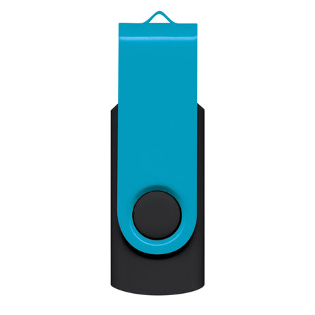 Helix 16GB Flash Drive - Light Blue