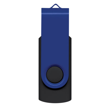 Helix 16GB Flash Drive - Dark Blue