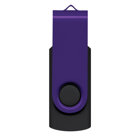 Helix 16GB Flash Drive - Purple