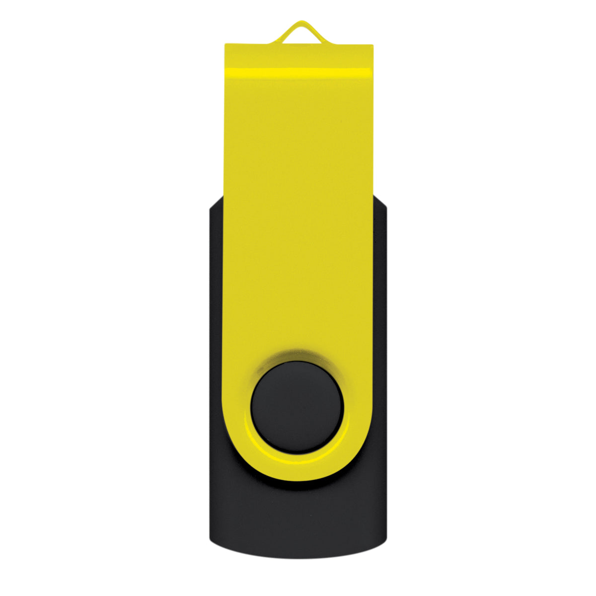 Helix 16GB Flash Drive - Yellow