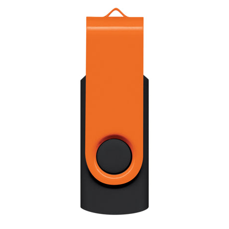 Helix 16GB Flash Drive - Orange