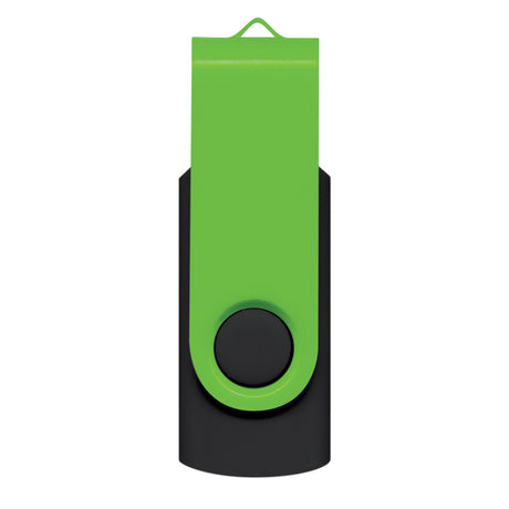 Helix 16GB Flash Drive - Bright Green