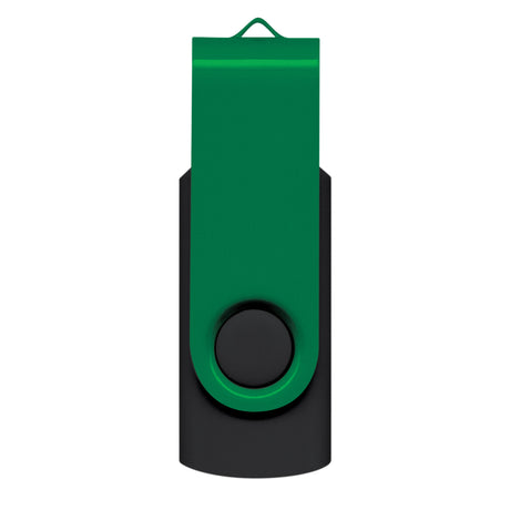 Helix 16GB Flash Drive - Dark green
