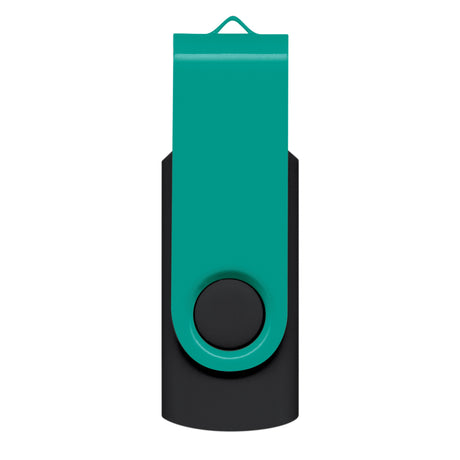 Helix 16GB Flash Drive - Teal