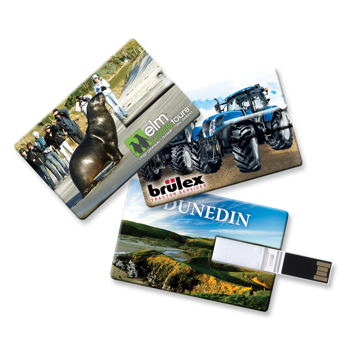 Credit Card Flash Drive 8GB - Main