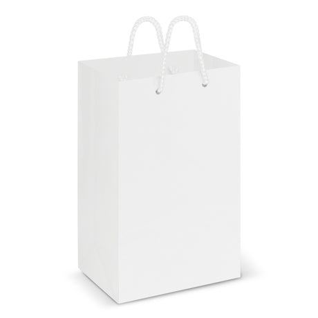 Laminated Carry Bag - Small - White