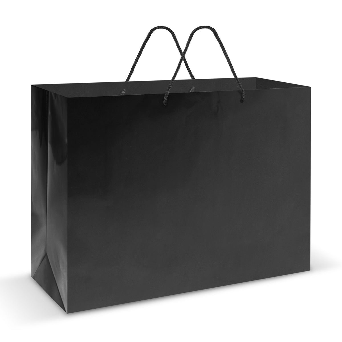 Laminated Carry Bag - Extra Large - Black