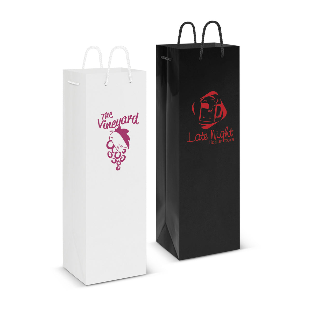 Laminated Wine Bag - Main