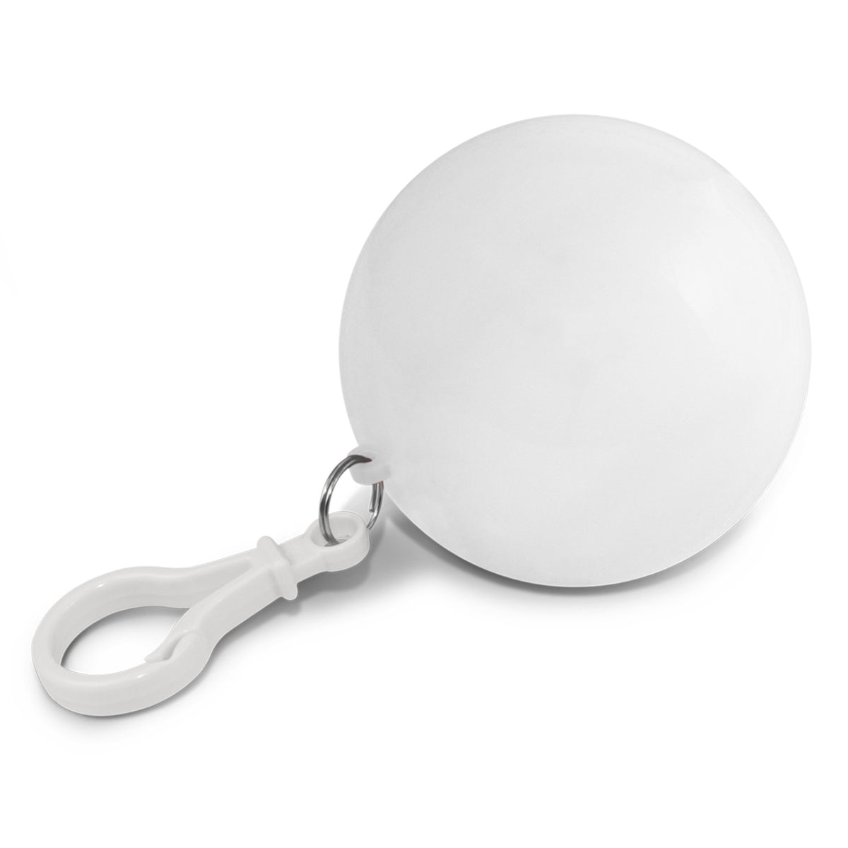 Rain Coat Ball - White