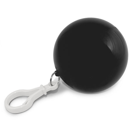 Rain Coat Ball - Black