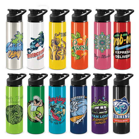 Oasis Bottle - Snap Cap - Coloured Bottle