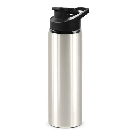 Oasis Bottle - Snap Cap - Silver