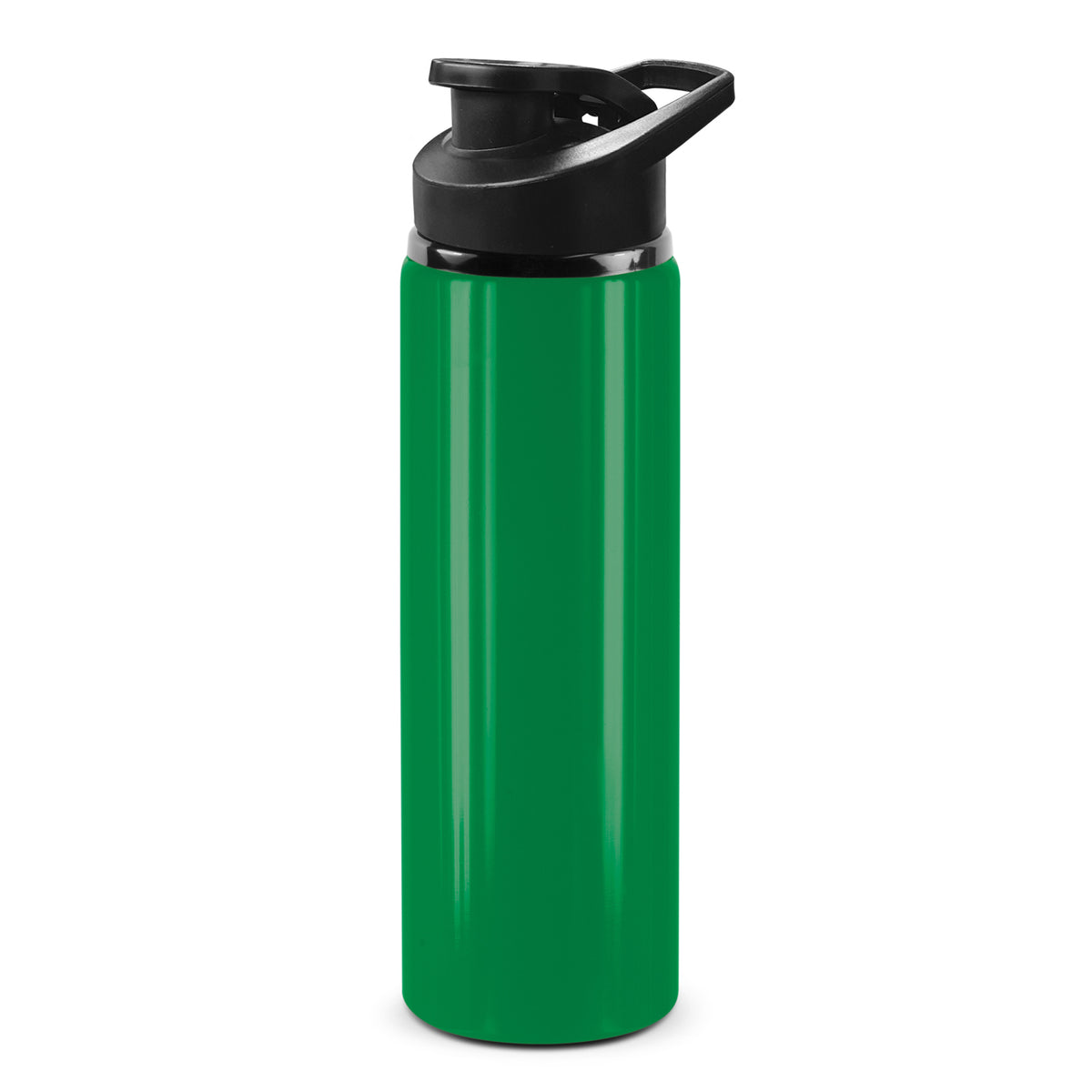 Oasis Bottle - Snap Cap - Dark Green