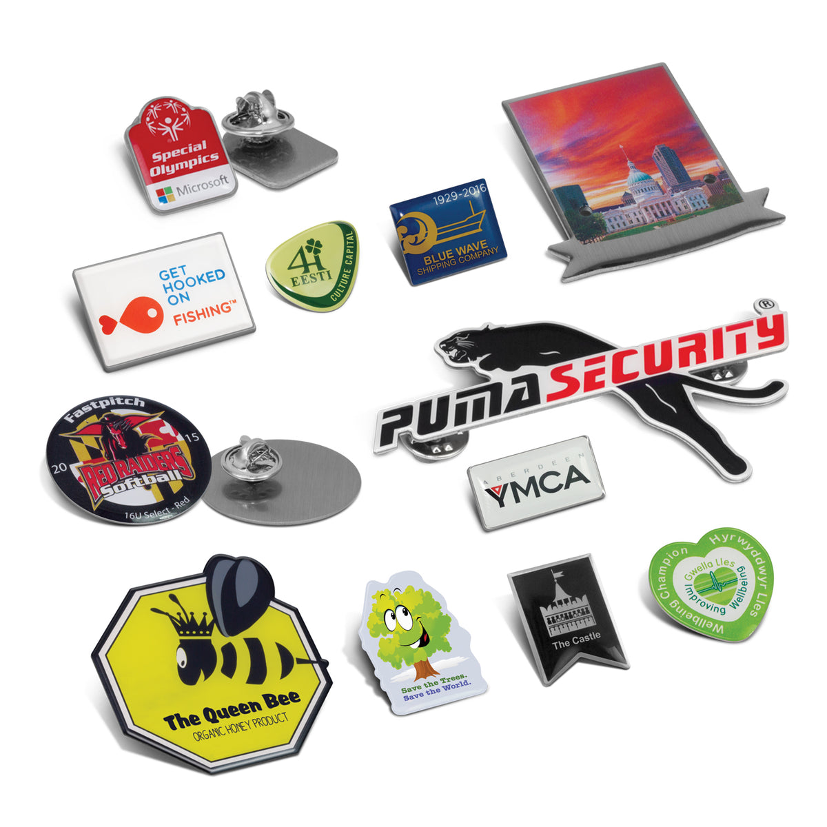 Lapel Badges - Main