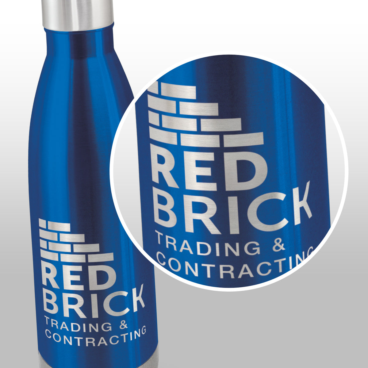 Mirage Vacuum Bottle - Laser Engraving