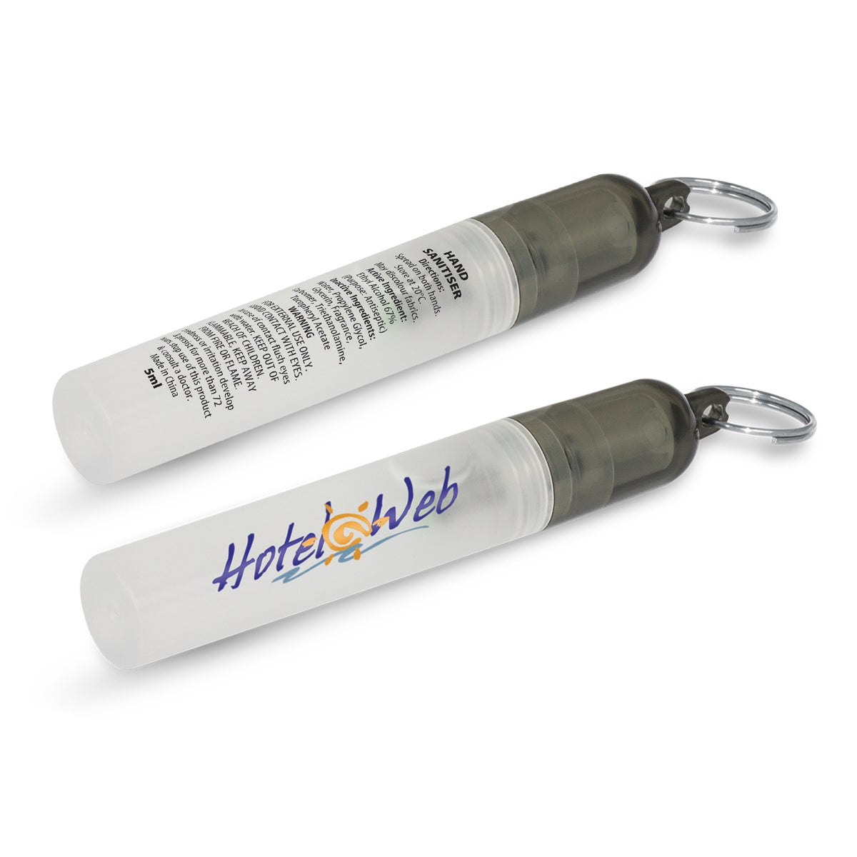 Mini Hand Sanitiser Key Ring - Main