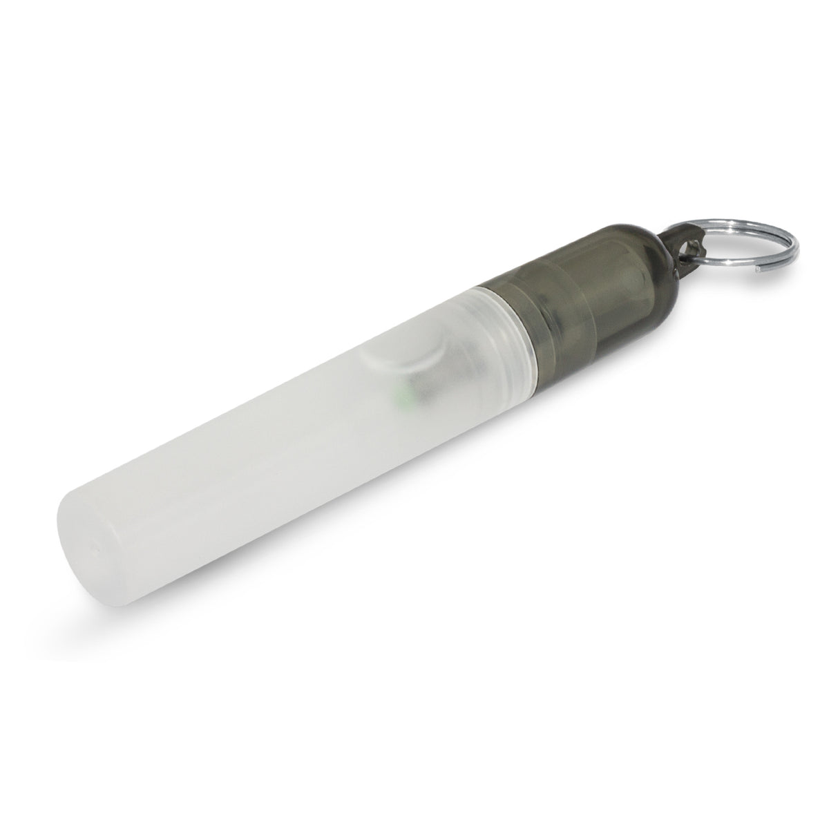 Mini Hand Sanitiser Key Ring - Frosted Clear