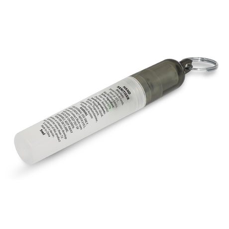 Mini Hand Sanitiser Key Ring - Back